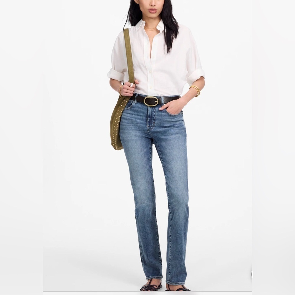 MADEWELL Mid-Rise Stovepipe Blue Jean Size 25